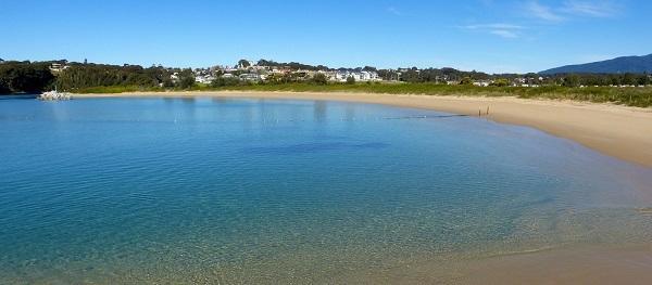 Coastal Comfort Motel Narooma Kültér fotó