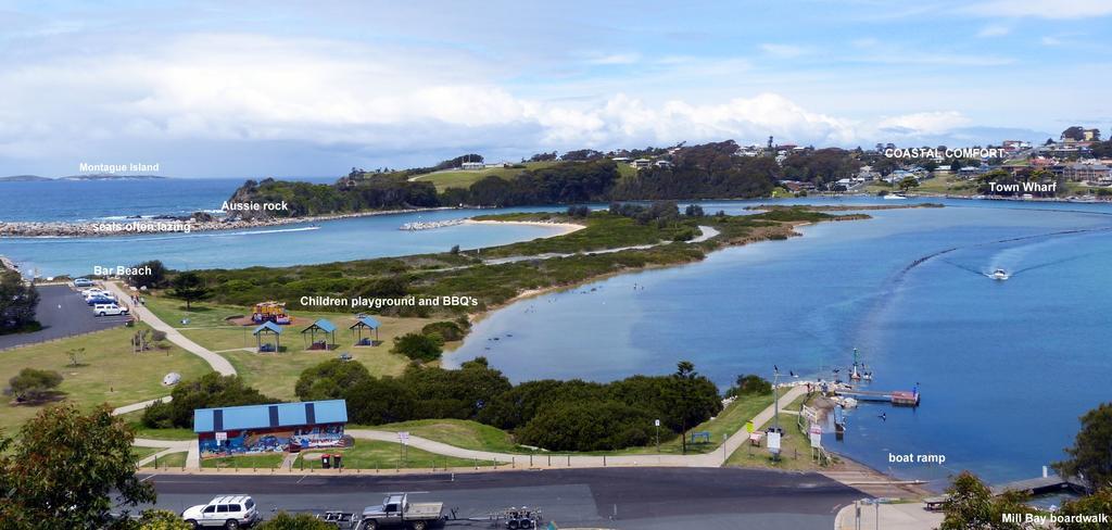 Coastal Comfort Motel Narooma Kültér fotó